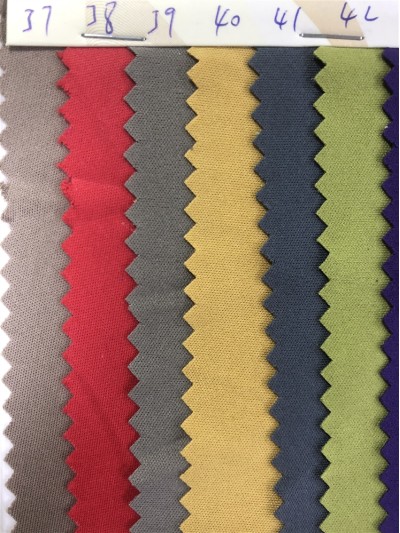 GZ-QF 50D牛奶絲  成份：全滌  克重：105-110g  超薄運動布  細節-6